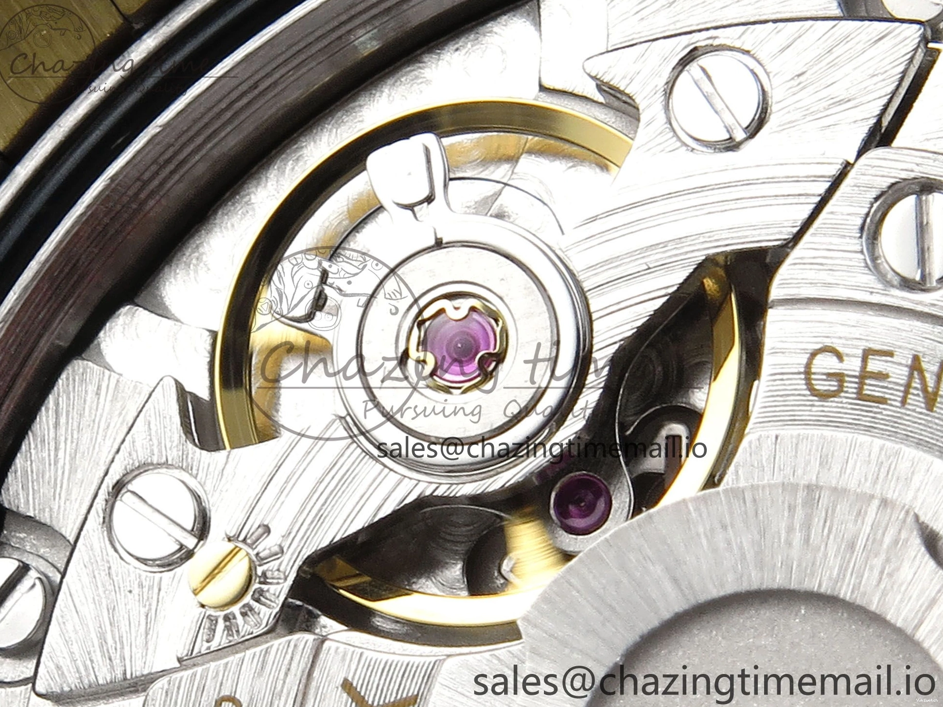 Best Stick YG 126233 EWEF SS on Textured Jubilee A3235 Bracelet 36 Marker YG Edition DateJust Dial 0510